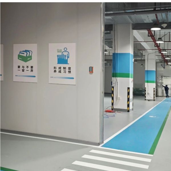 Shanghai Yushi Technology Development Co., Ltd. خط إنتاج الشركة المصنعة