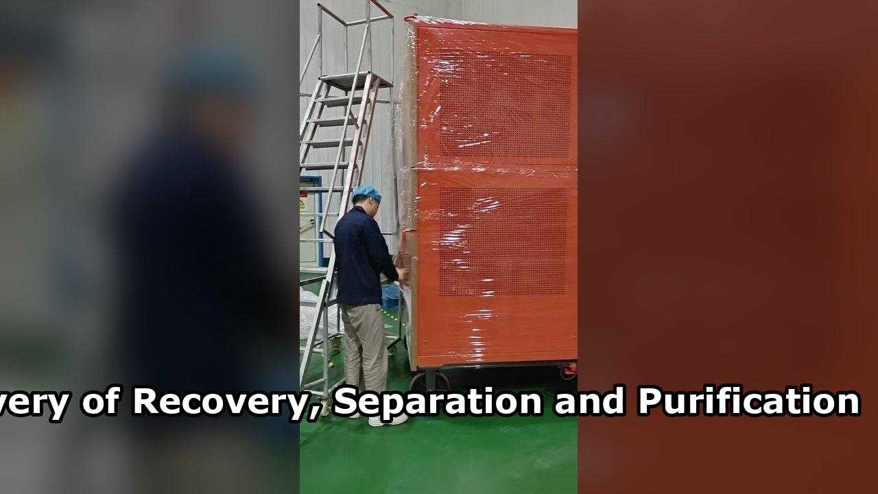 [KSLF-30WY50/63/100/NZ] جهاز تنقية وفصل واستعادة SF6/N2 - نقاوة 99.99%، تبريد فائق الانخفاض وفصل بالغشاء