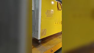 تم تسليم جهاز خلط ونفخ الغاز إلى العميل للتشغيل