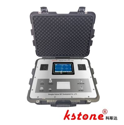 Sf6 Gas Analyzer Battery Operated Touchscreen, Emission-Free Comprehensive Tester [KS30-R-6]