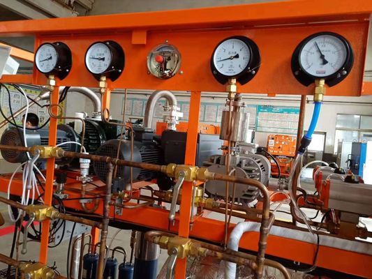 Manual Operation Basic SF6 Recovery Device 36m3/h Compressor [KSLH-36Y/54/100]