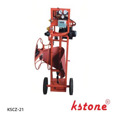 Auxiliary Heated SF₆ Inflation Cart with Weighing & Overpressure Protection