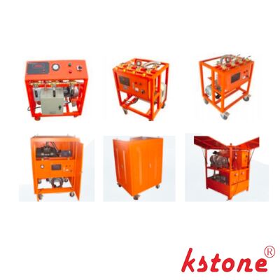 SF6 Mobile Vacuum Pump Unit for GIS and Switchgear Maintenance