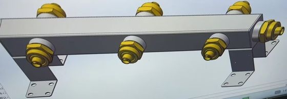 DN40-DN20 SF6 Accessories Gas Conversion Units Adapter For Gas Recovery