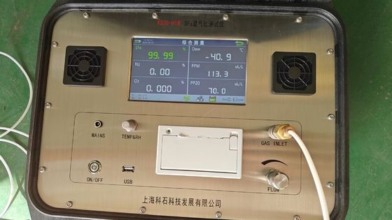 KSLF-30WY20/63/100/N Fully Automatic SF6 Recycling Separation Purification Device, 99.99% Purity