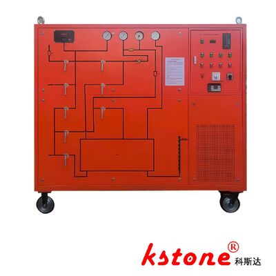 Manual Operation Basic SF6 Recovery Device 36m3/h Compressor [KSLH-36Y/54/100]
