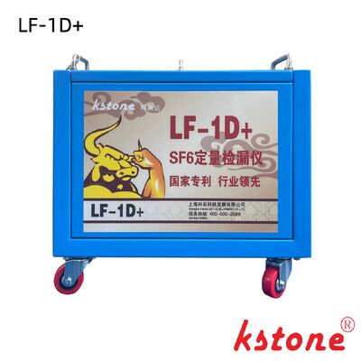 كاشف التسرب الكمي SF6 الأكثر ملاءمة للعثور على التسربات، مناسب للاستخدام في ورش العمل