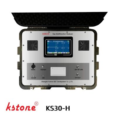 Eco-Friendly Switchgear Gas Analyzer with Infrared Spectroscopy for Trace SF6 Detection and Dew Point Measurement